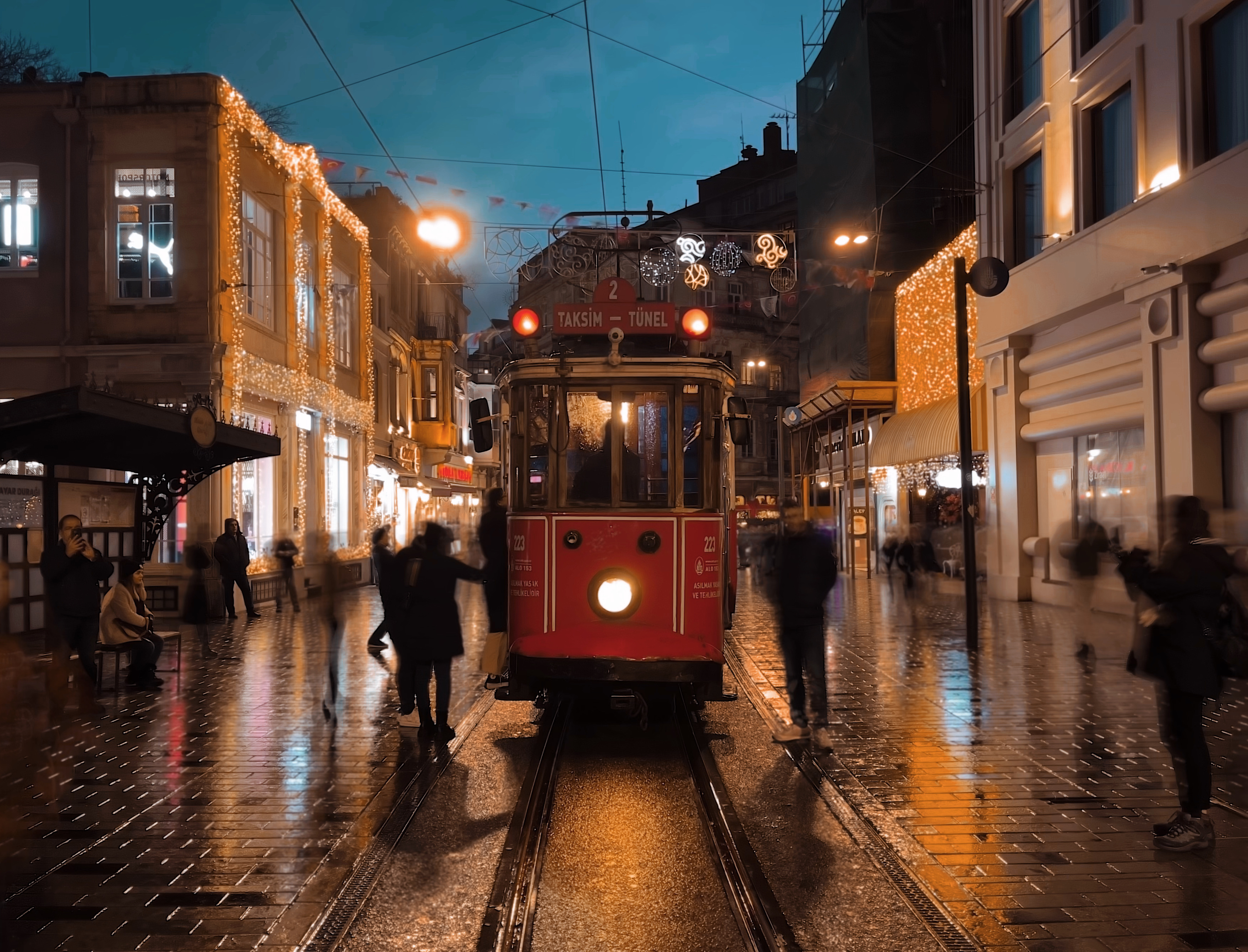 Istanbul Second View